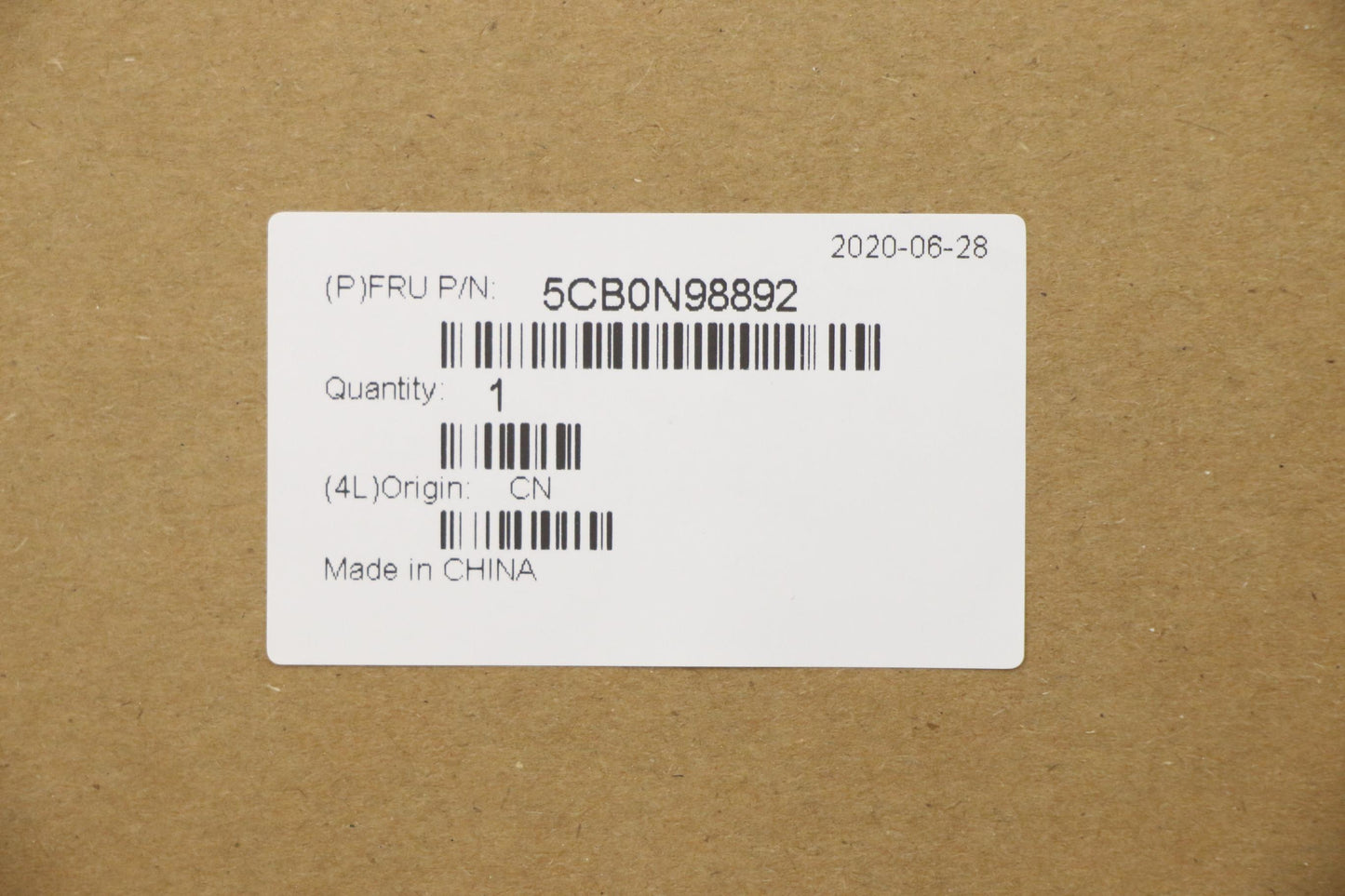 Lenovo Uppercaseasml80Ylchamla Spa - 5CB0N98892