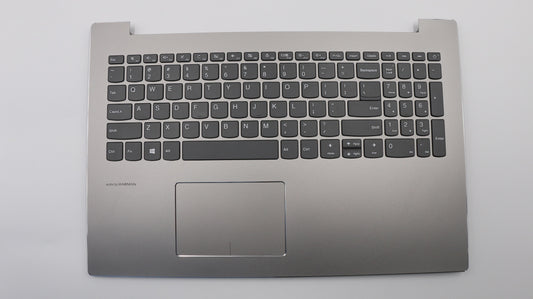 Lenovo C-Cover with Keyboard, English, Mineral Gray, Touchpad - 5CB0N98894