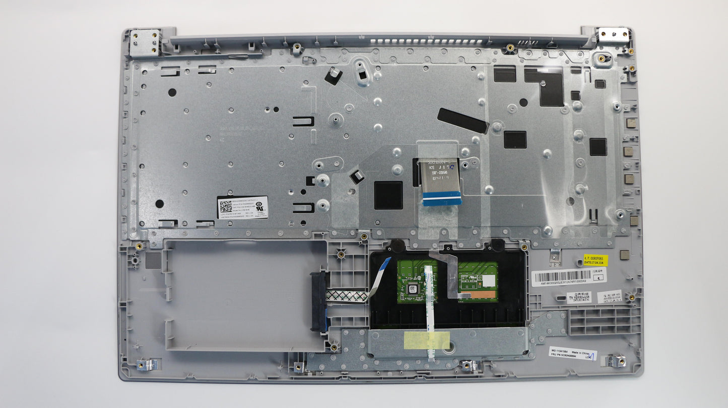 Lenovo C-Cover with Keyboard, English, Mineral Gray, Touchpad - 5CB0N98894