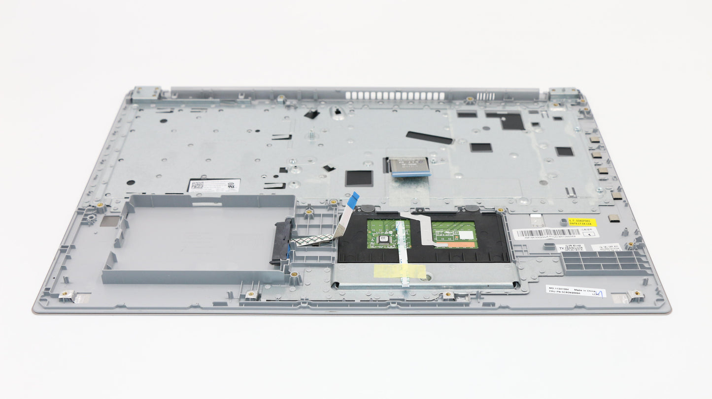 Lenovo C-Cover with Keyboard, English, Mineral Gray, Touchpad - 5CB0N98894