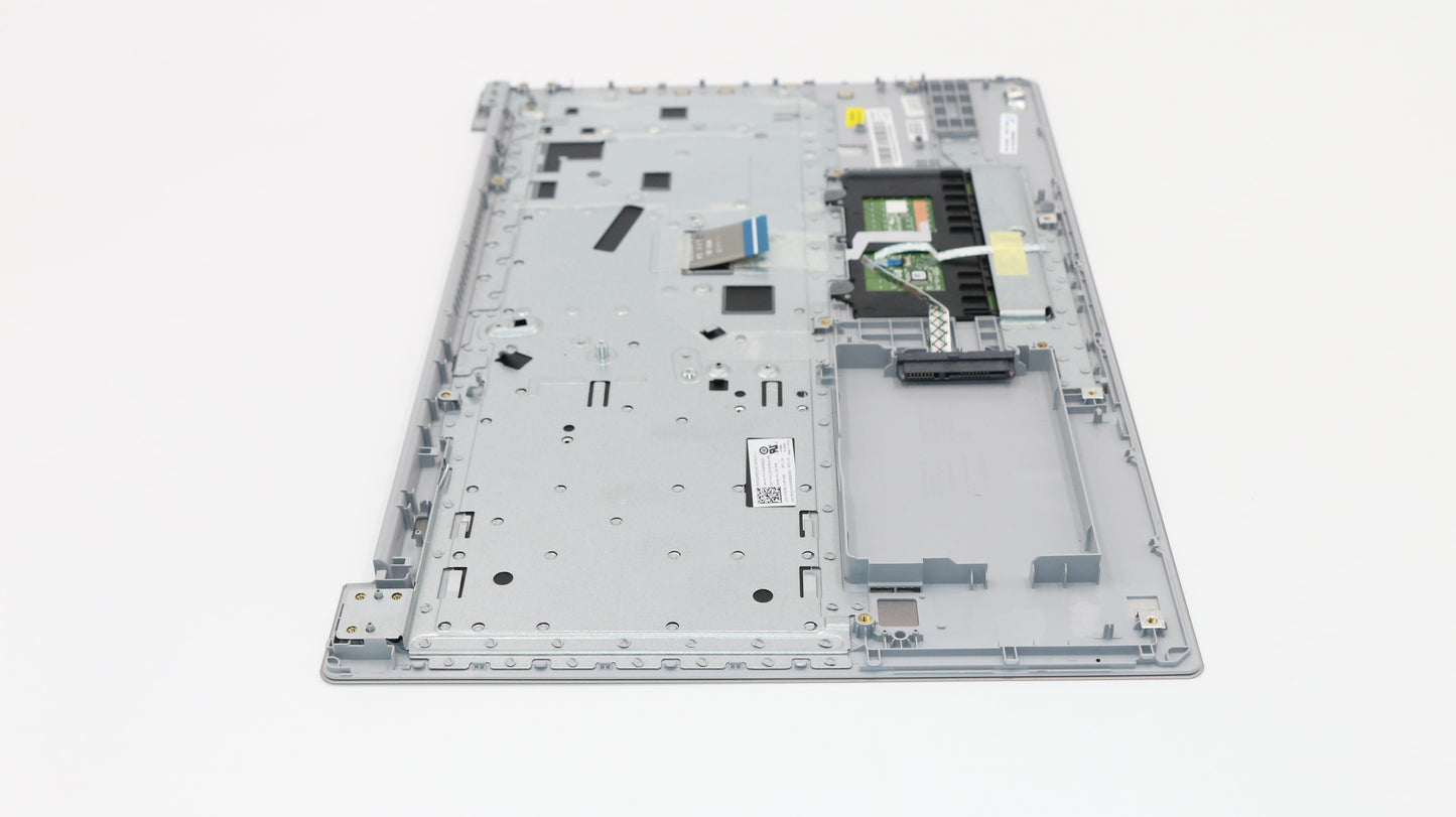 Lenovo C-Cover with Keyboard, English, Mineral Gray, Touchpad - 5CB0N98894