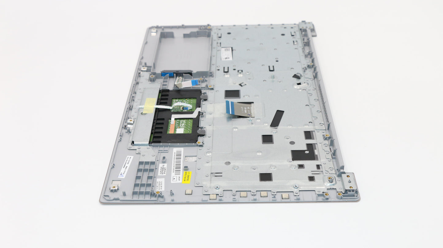 Lenovo C-Cover with Keyboard, English, Mineral Gray, Touchpad - 5CB0N98894