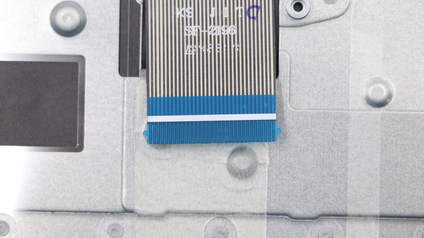 Lenovo C-Cover with Keyboard, English, Mineral Gray, Touchpad - 5CB0N98894