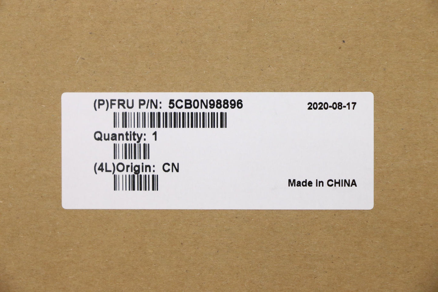 Lenovo Uppercaseasml80Ylbllbla Spafpr - 5CB0N98896