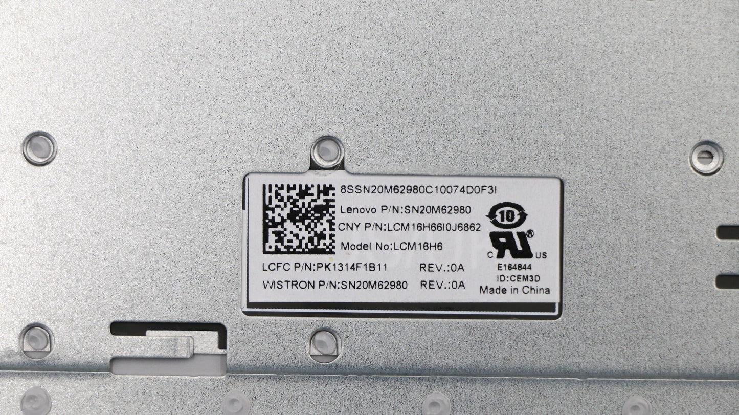 Lenovo Uppercaseasml80Ylblmgritafpr - 5CB0N98902
