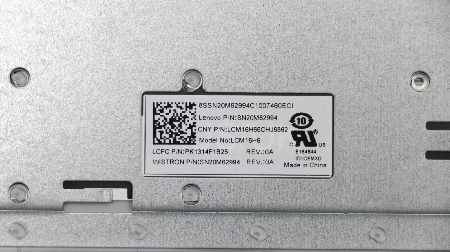 Lenovo Uppercaseasml80Ylblmgrswsfpr - 5CB0N98904