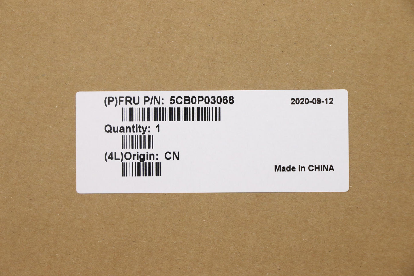 Lenovo Lcd Cover Assembly Glass Pic - 5CB0P03068