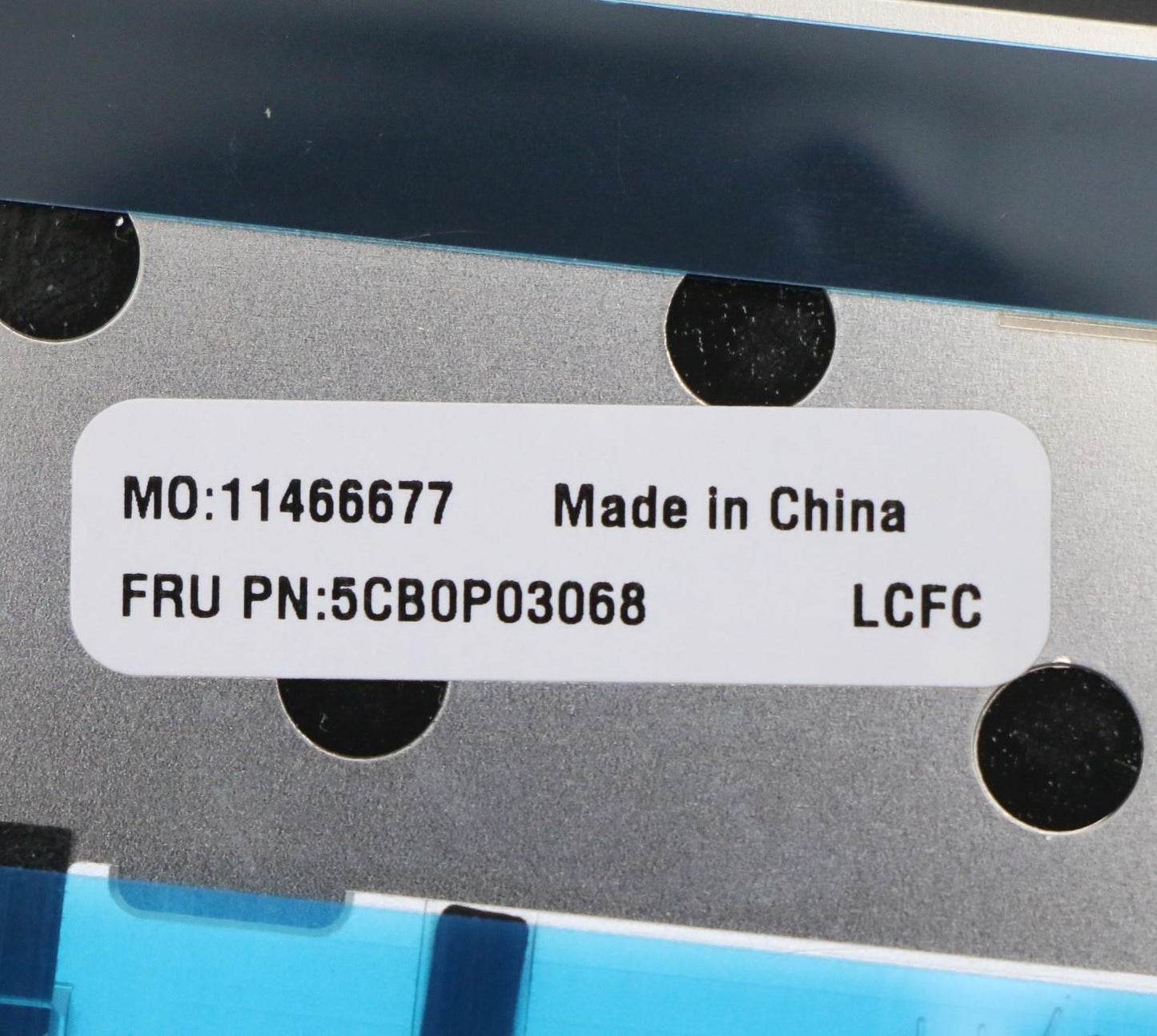 Lenovo Lcd Cover Assembly Glass Pic - 5CB0P03068