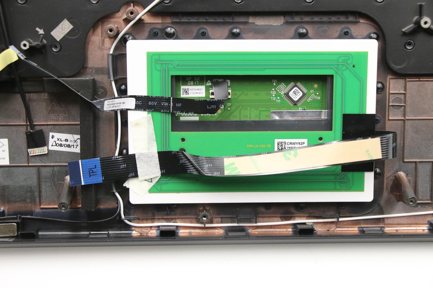 Lenovo Upper Case L 80Yw W/Kb Ru - 5CB0P05608