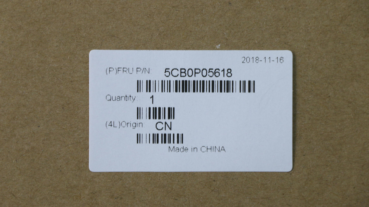 Lenovo Upper Case L 80Yw W/Kb Sw - 5CB0P05618