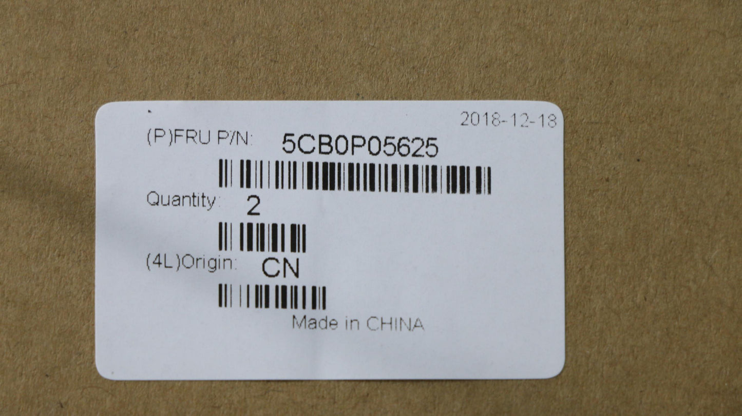 Lenovo Upper Case L 80Yw W/Kb Usa - 5CB0P05625