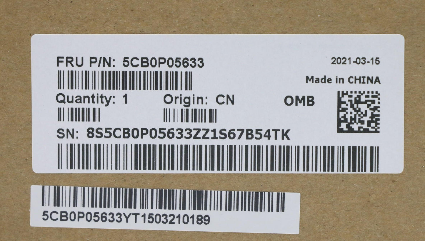 Lenovo Upper Case L 80Yw W/Kb Fr - 5CB0P05633