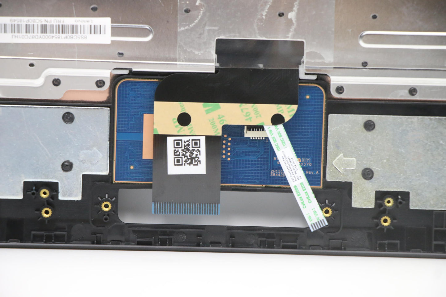 Lenovo Upper Case Asm 3N 81Af W/Kb Be - 5CB0P18549