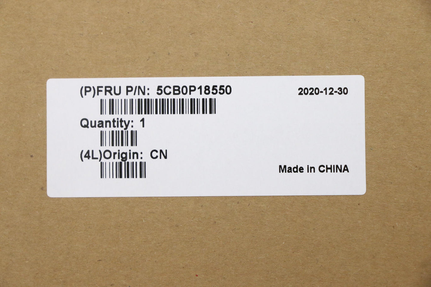 Lenovo Upper Case Asm 3N 81Af W/Kb Sw - 5CB0P18550