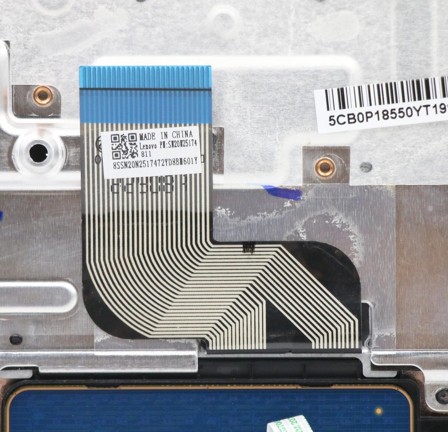 Lenovo Upper Case Asm 3N 81Af W/Kb Sw - 5CB0P18550