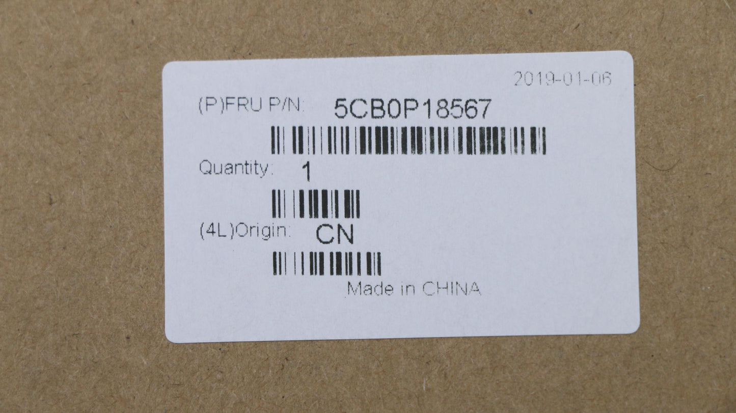 Lenovo Upper Case Asm 3N 81Af W/Kb Fr - 5CB0P18567