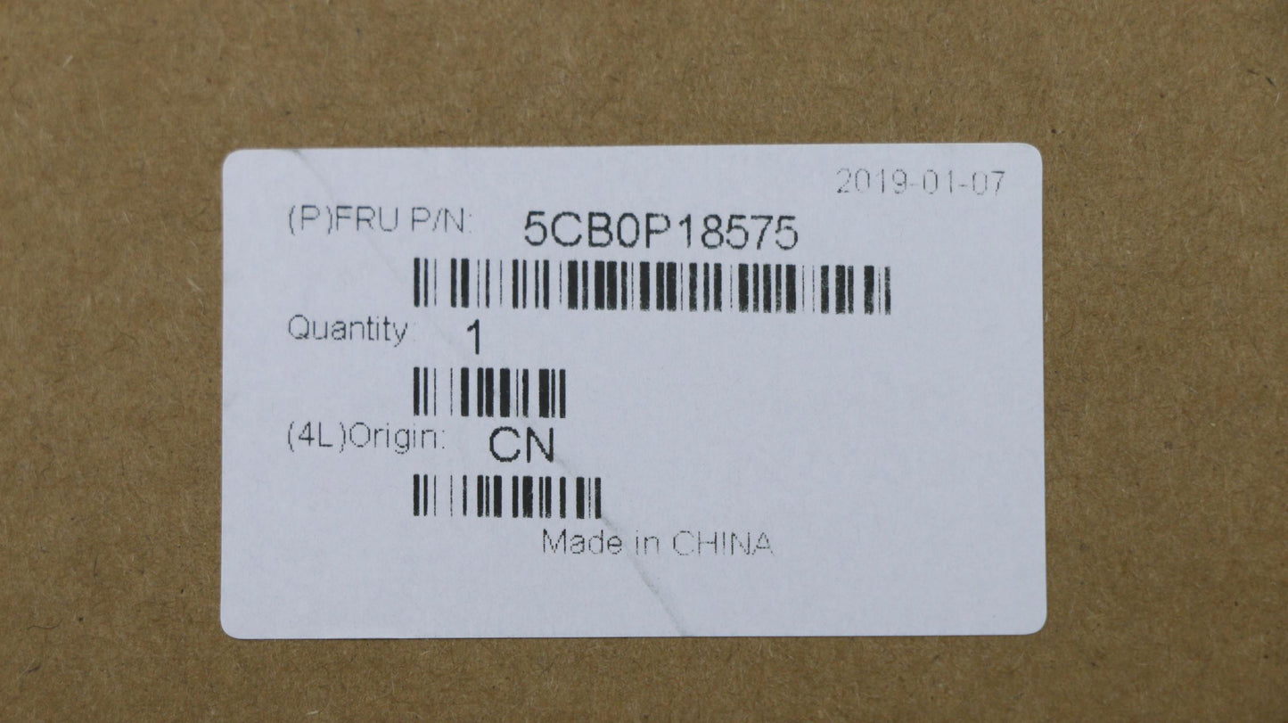 Lenovo Upper Case Asm 3N 81Af W/Kb Us - 5CB0P18575