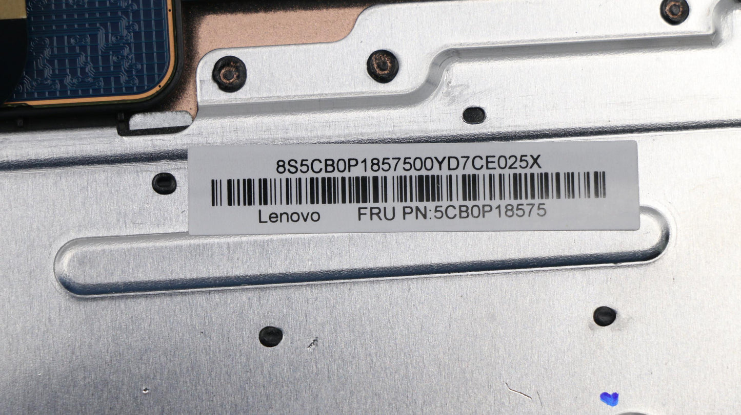 Lenovo Upper Case Asm 3N 81Af W/Kb Us - 5CB0P18575