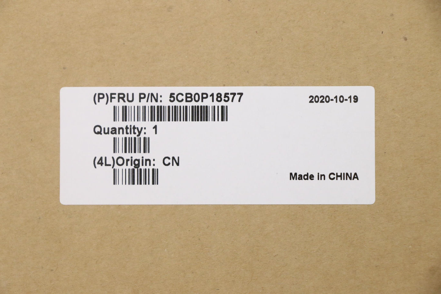 Lenovo Upper Case Asm 3N 81Af W/Kb Po - 5CB0P18577