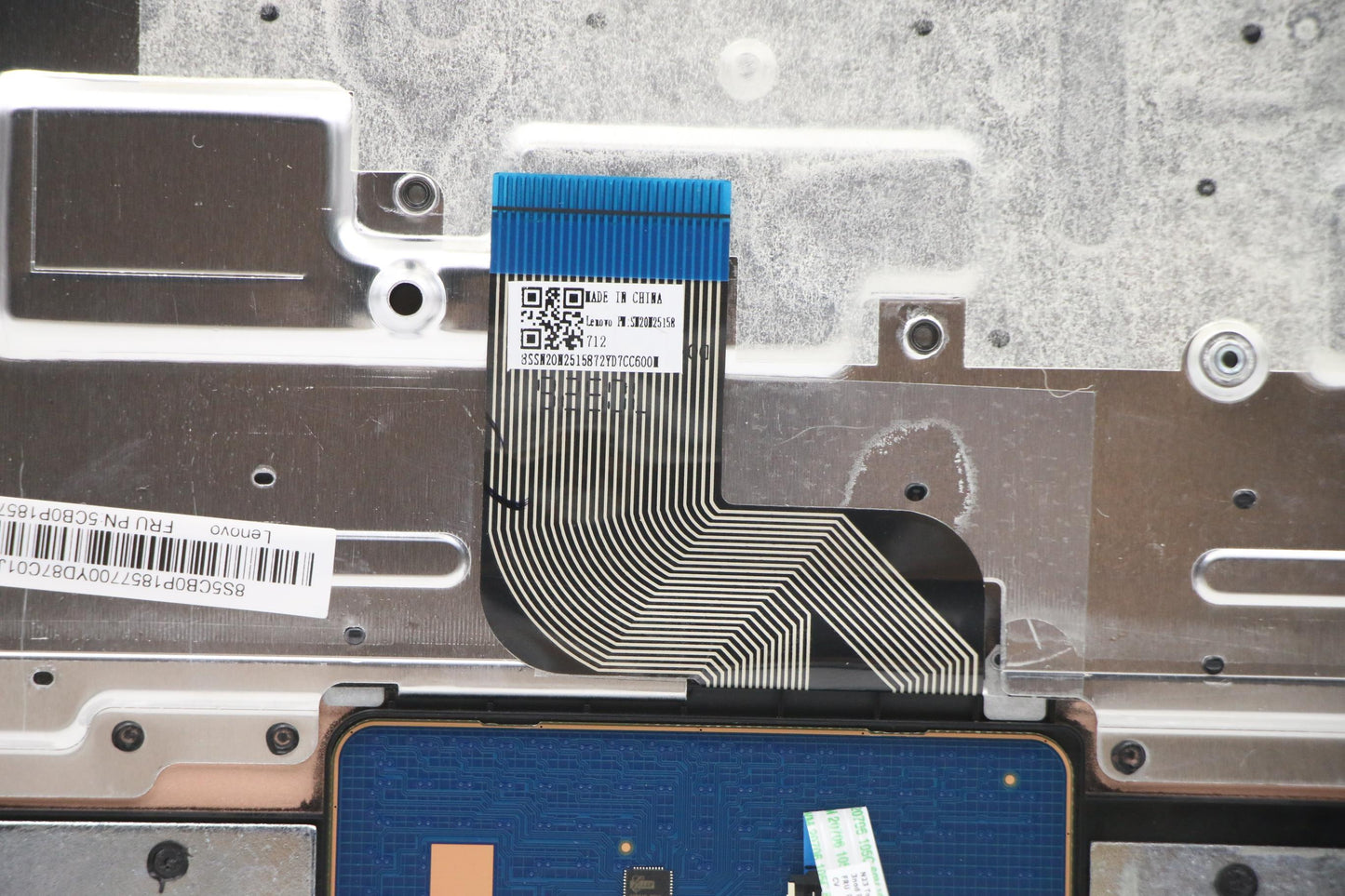 Lenovo Upper Case Asm 3N 81Af W/Kb Po - 5CB0P18577