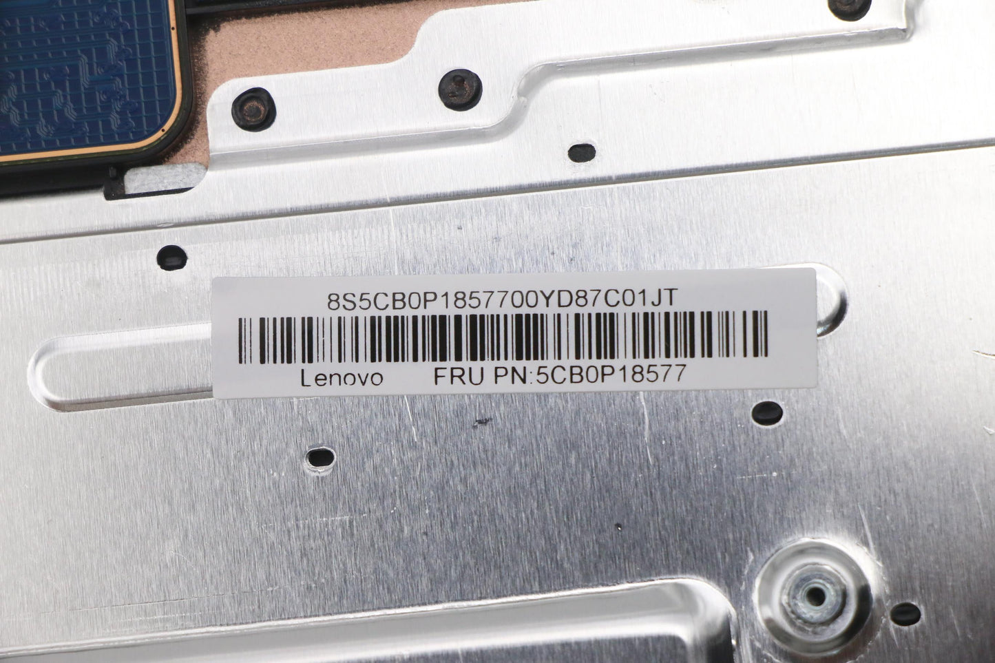 Lenovo Upper Case Asm 3N 81Af W/Kb Po - 5CB0P18577