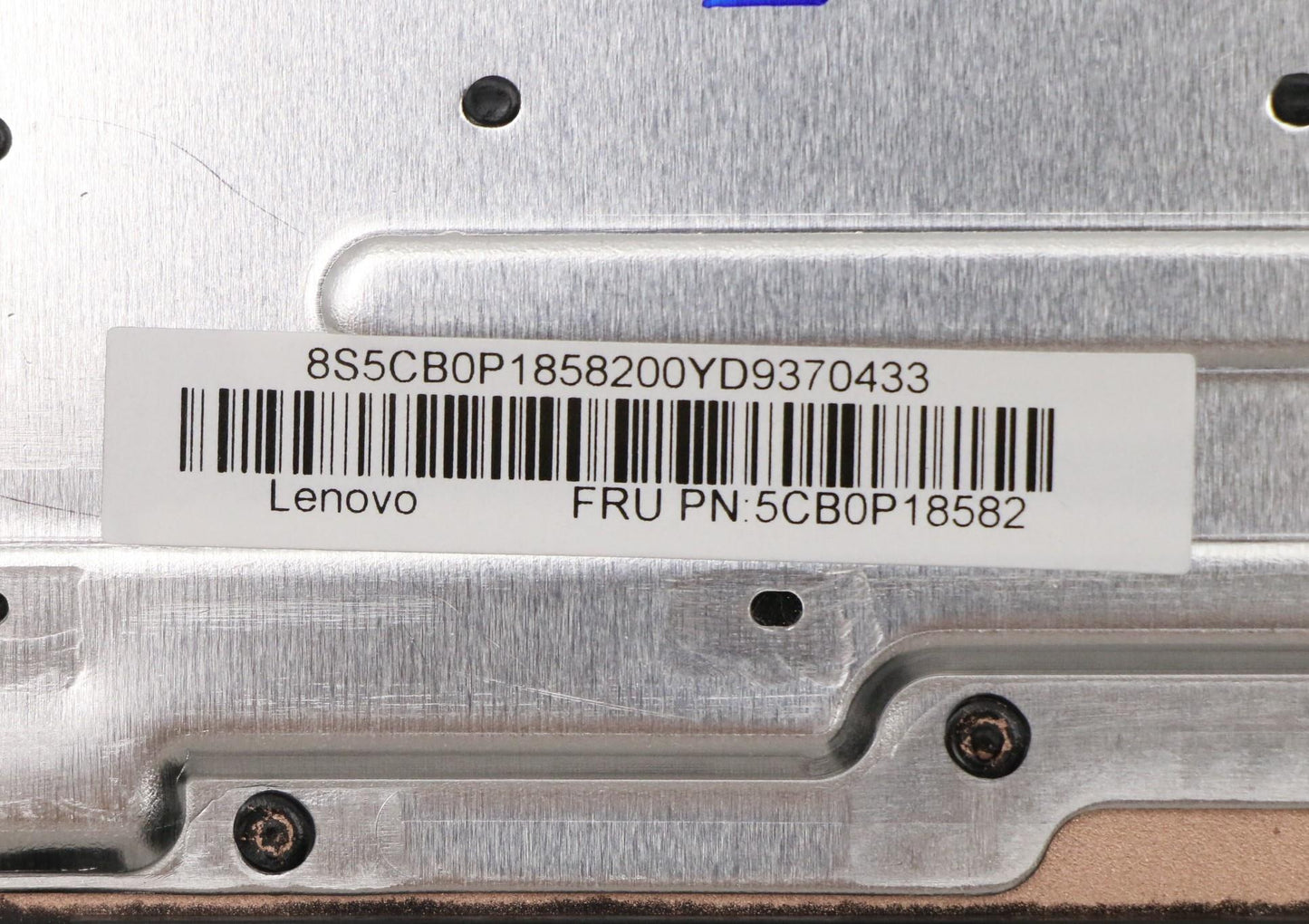 Lenovo Upper Case Asm 3N 81Af W/Kb No - 5CB0P18582