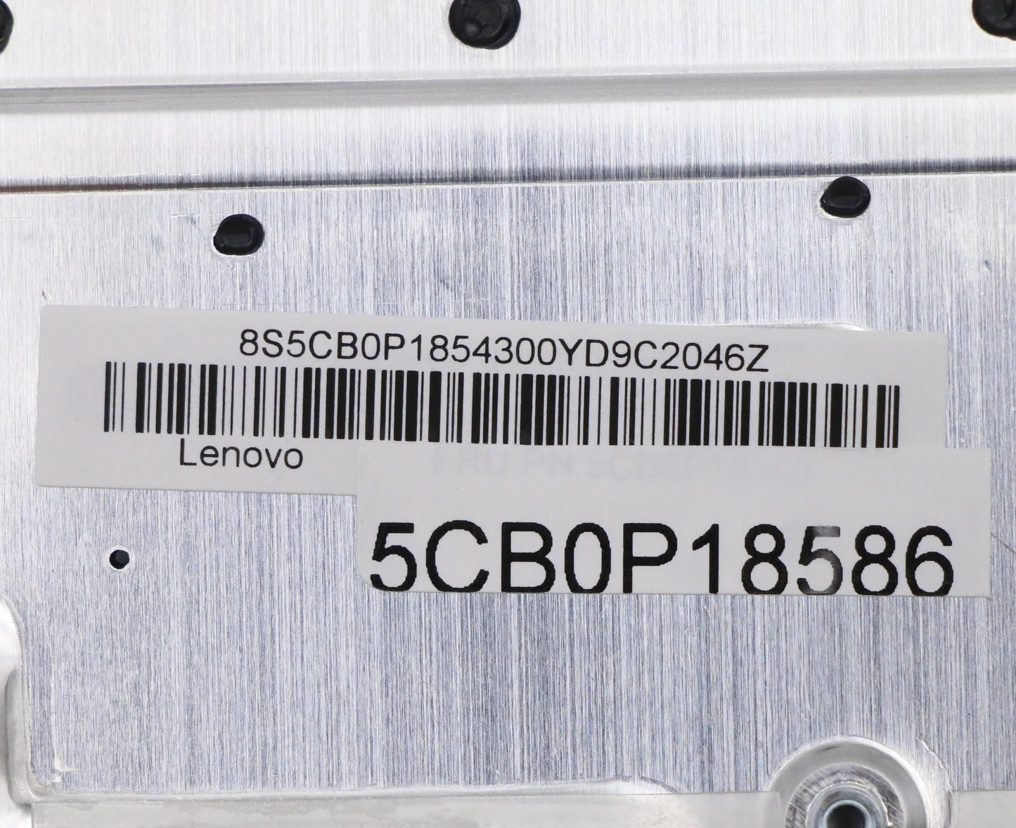 Lenovo Upper Case Asm 3N 81Af W/Kb Ar - 5CB0P18586