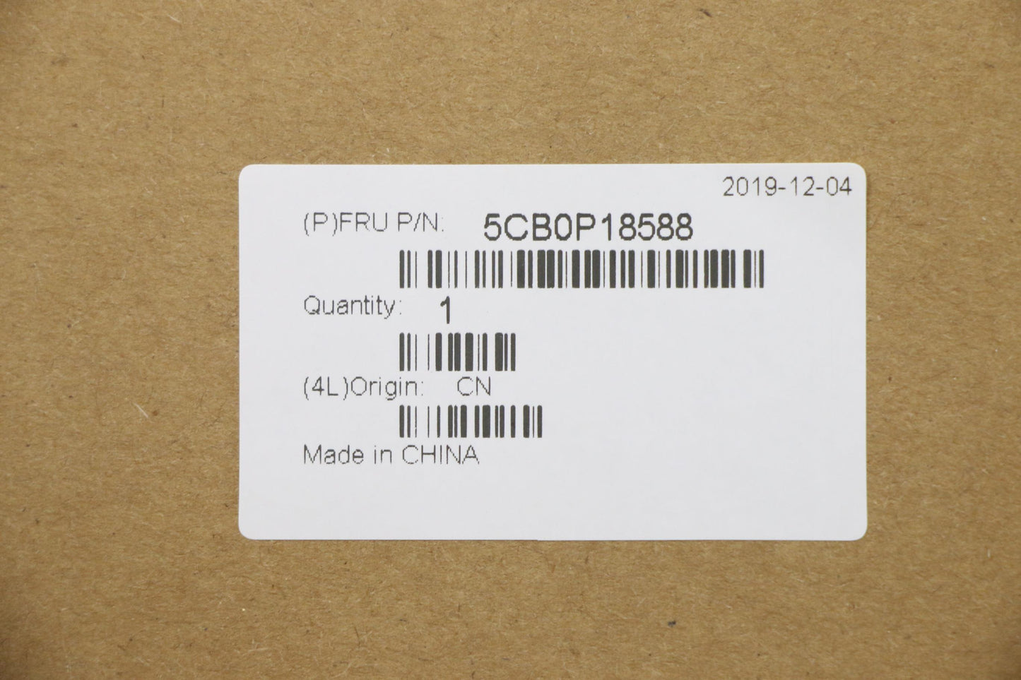 Lenovo Upper Case Asm 3N 81Af W/Kb Uk - 5CB0P18588