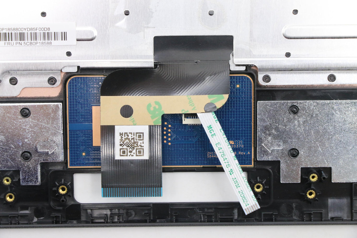 Lenovo Upper Case Asm 3N 81Af W/Kb Uk - 5CB0P18588