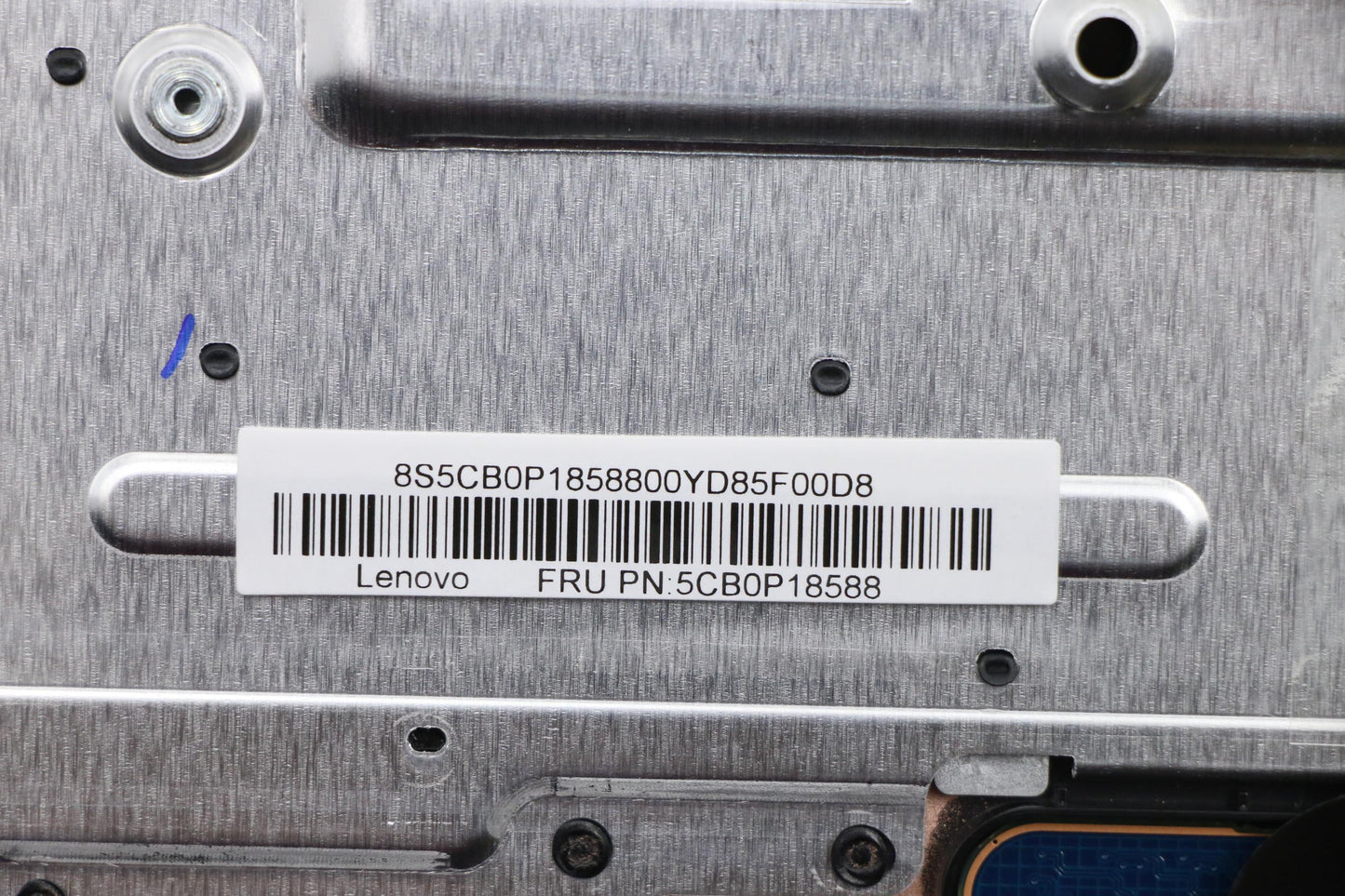 Lenovo Upper Case Asm 3N 81Af W/Kb Uk - 5CB0P18588
