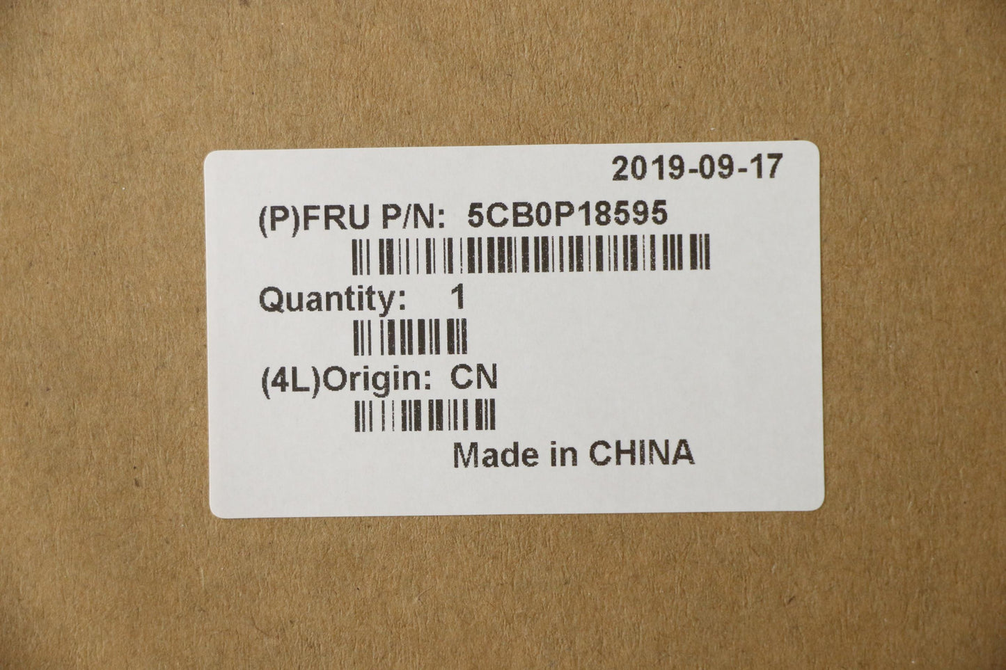 Lenovo Upper Case Asm 3N 81Af W/Kb It - 5CB0P18595