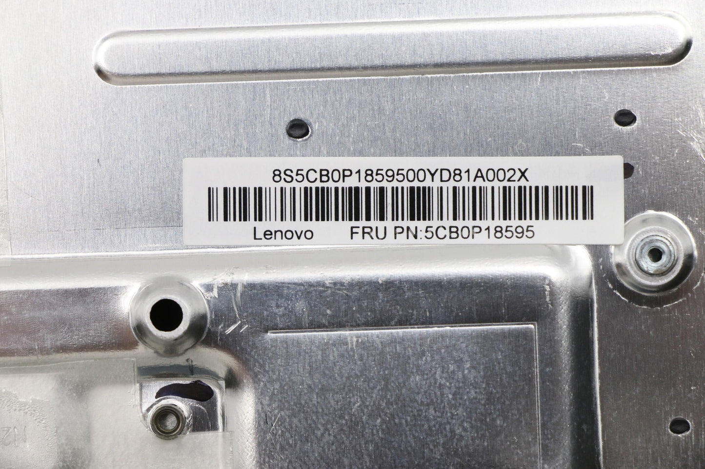 Lenovo Upper Case Asm 3N 81Af W/Kb It - 5CB0P18595