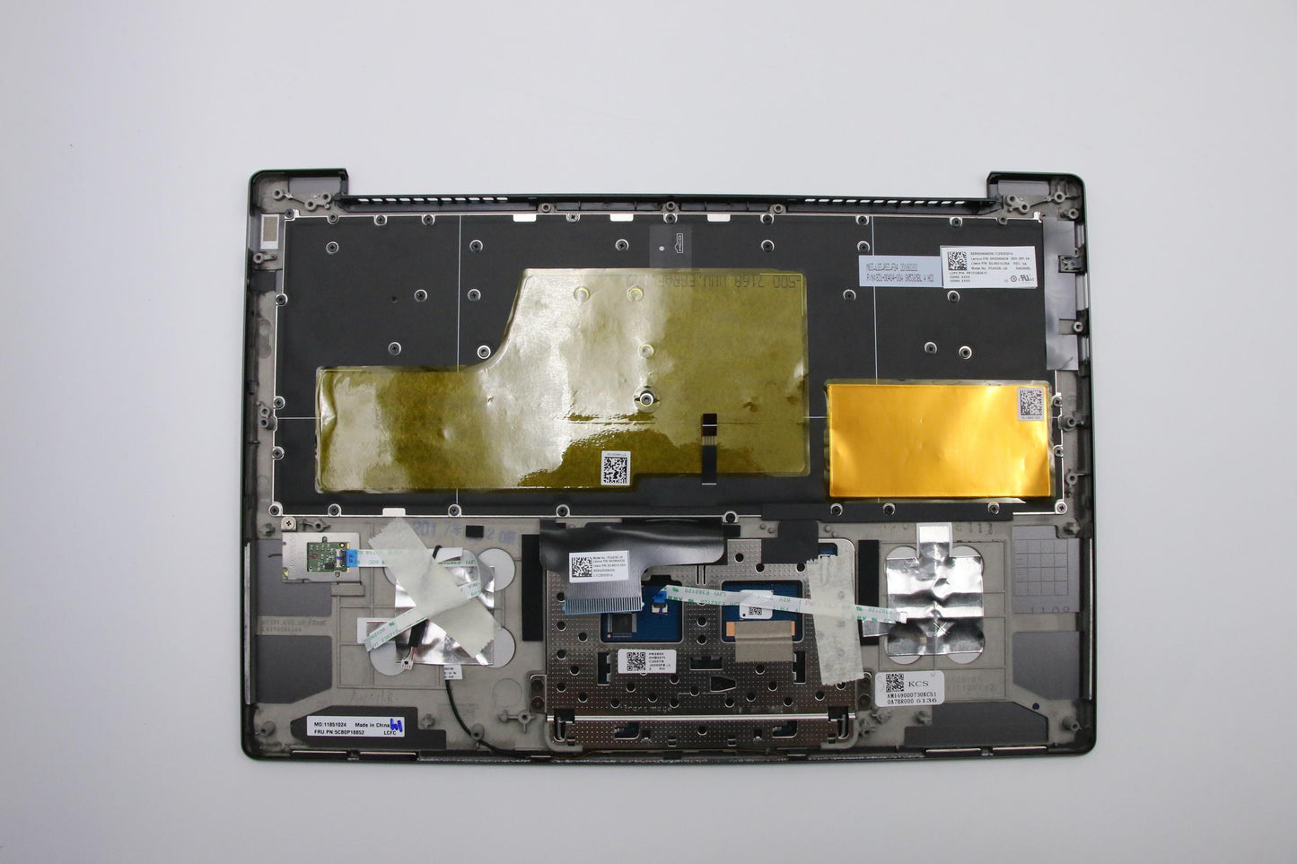 Lenovo Upper Case L 81A8 Ig Fp Blw/Kb - 5CB0P18852