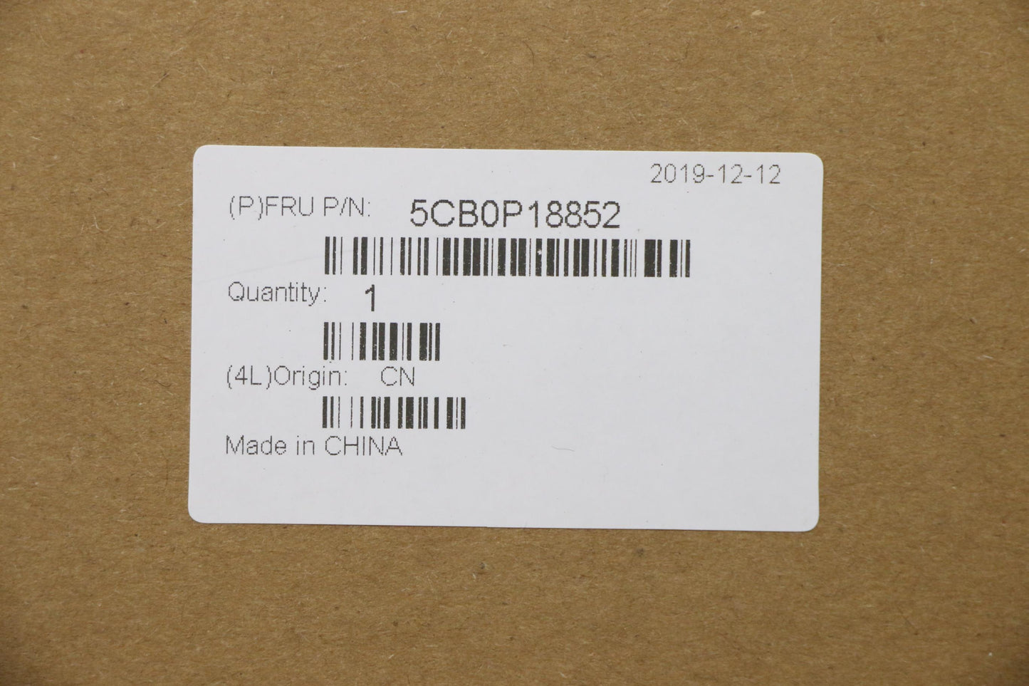 Lenovo Upper Case L 81A8 Ig Fp Blw/Kb - 5CB0P18852