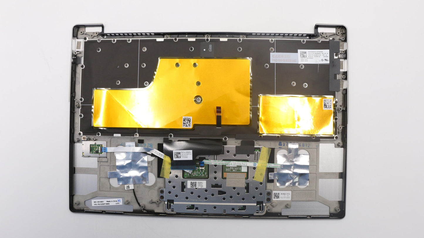 Lenovo Upper Case L 81A8 Ptn Fp Blw/K - 5CB0P18865