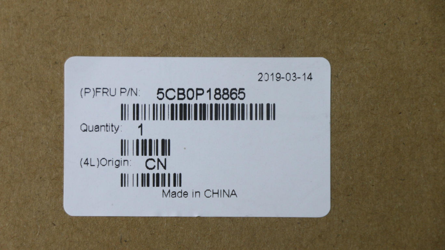 Lenovo Upper Case L 81A8 Ptn Fp Blw/K - 5CB0P18865