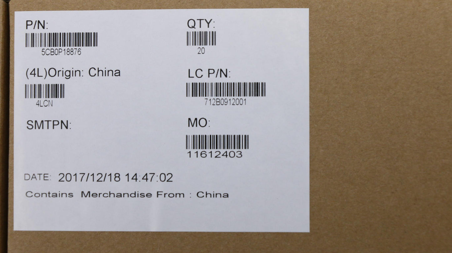 Lenovo Strip Cover - 5CB0P18876