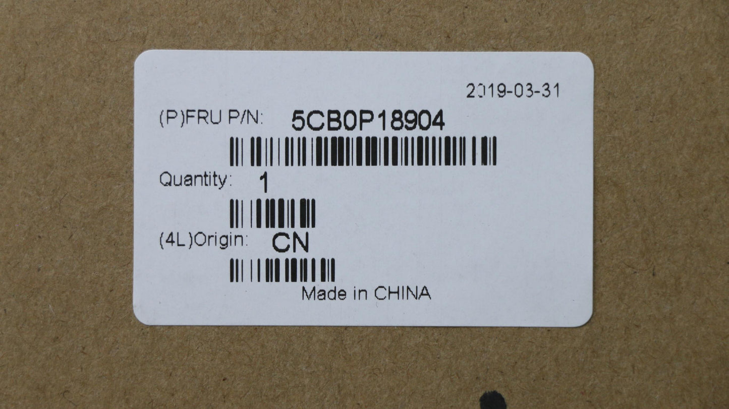 Lenovo Logic Up Assembly Fp Ig_Sw - 5CB0P18904