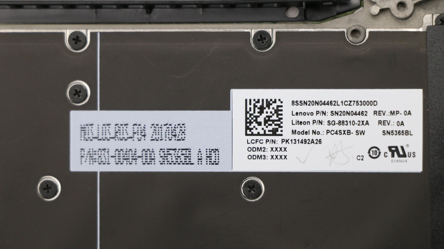Lenovo Logic Up Assembly Fp Ig_Sw - 5CB0P18904