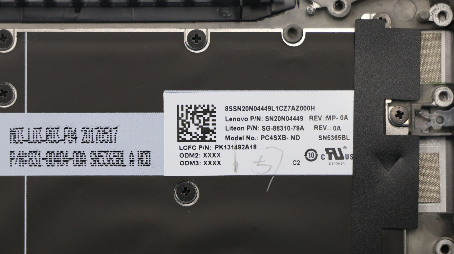 Lenovo Logic Up Assembly Fp Ig_Nd - 5CB0P18907
