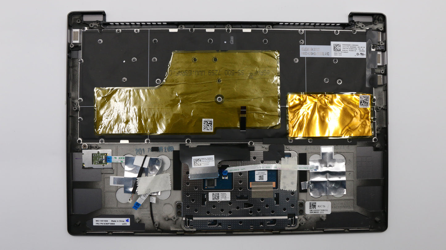 Lenovo Upper Case L 81A8 Ig Fp Bl W/K - 5CB0P18969