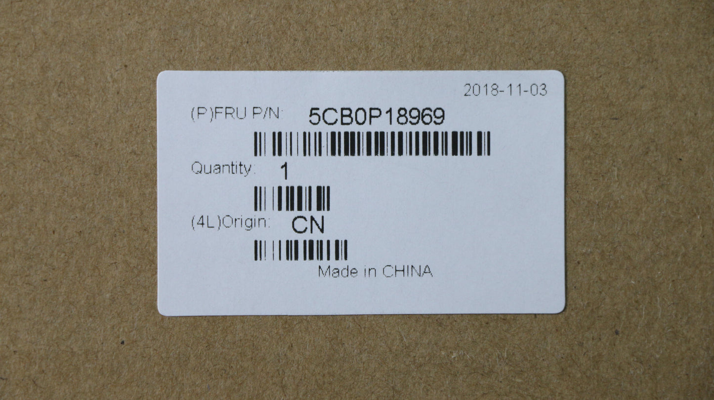 Lenovo Upper Case L 81A8 Ig Fp Bl W/K - 5CB0P18969