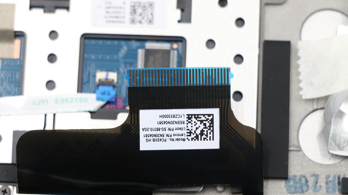 Lenovo Upper Case L 81A8 Ig Fp Bl W/K - 5CB0P18969