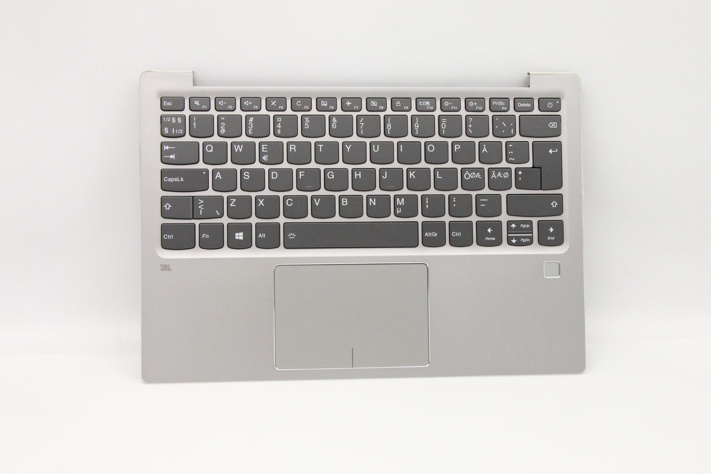Lenovo Upper Case L 81A8 Ptn Fp Blw/K - 5CB0P18991