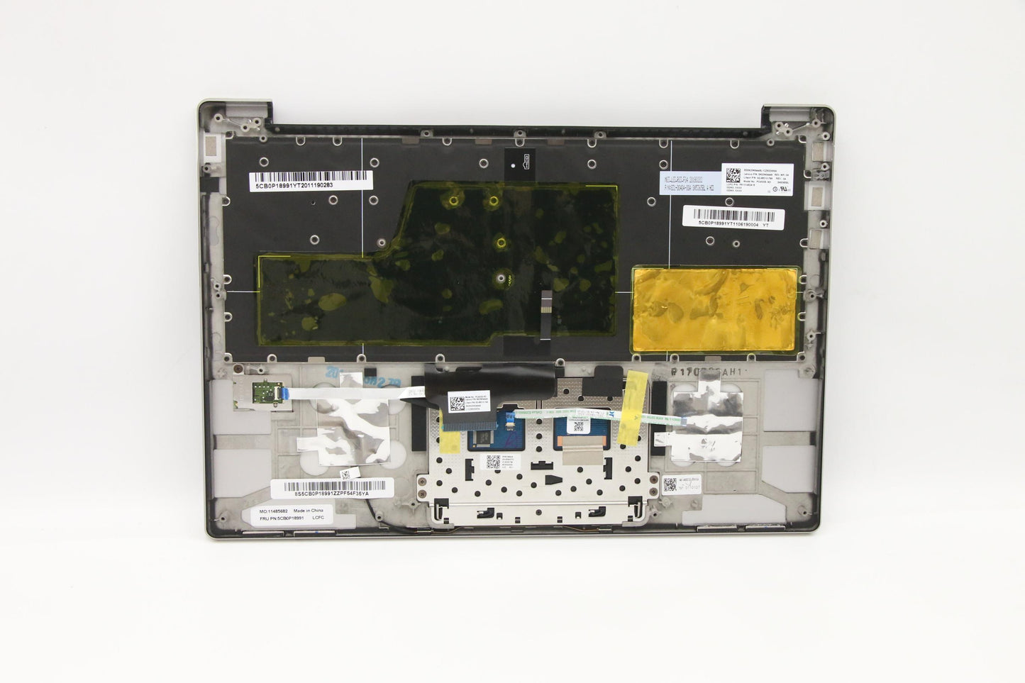 Lenovo Upper Case L 81A8 Ptn Fp Blw/K - 5CB0P18991