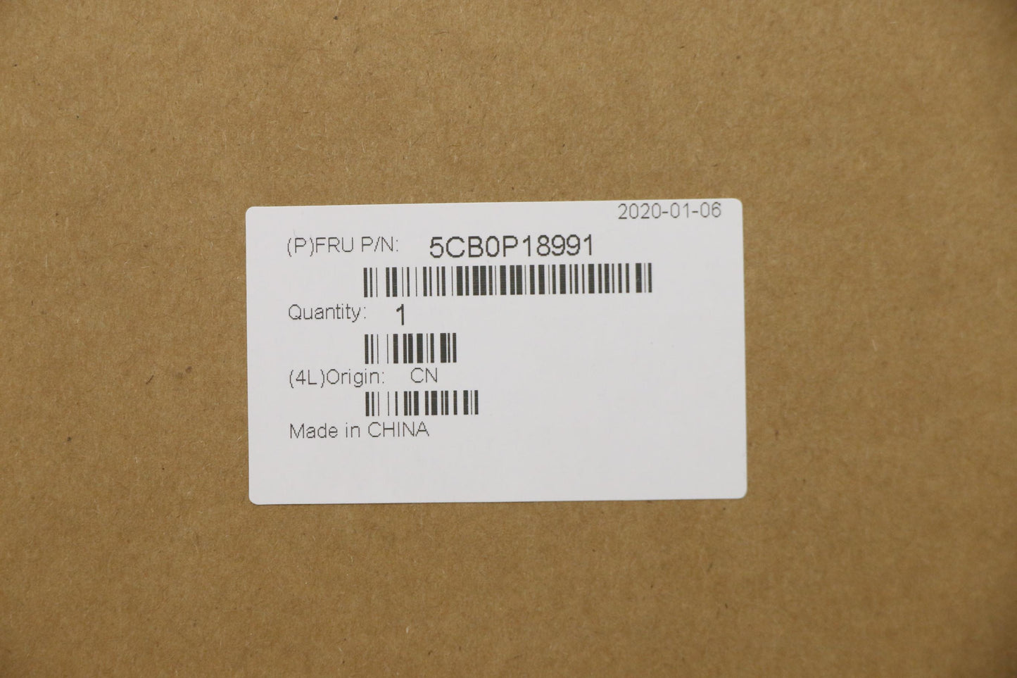 Lenovo Upper Case L 81A8 Ptn Fp Blw/K - 5CB0P18991