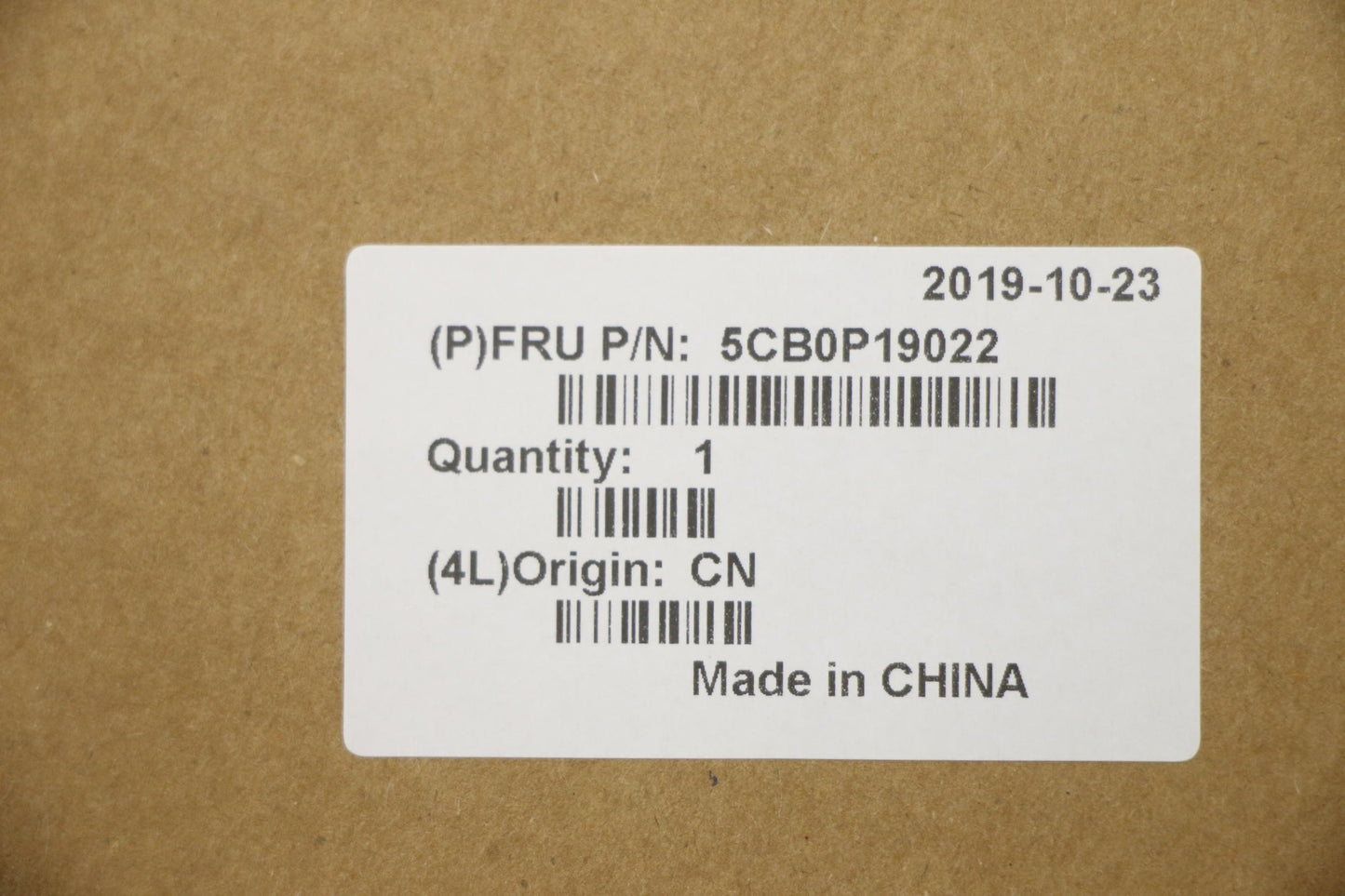 Lenovo Upper Case L 81A8 Cham Fpblw/K - 5CB0P19022