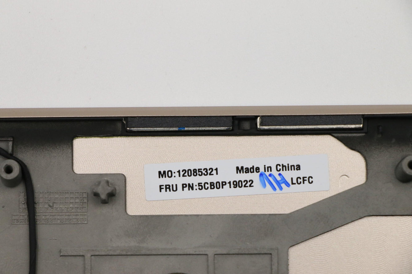 Lenovo Upper Case L 81A8 Cham Fpblw/K - 5CB0P19022