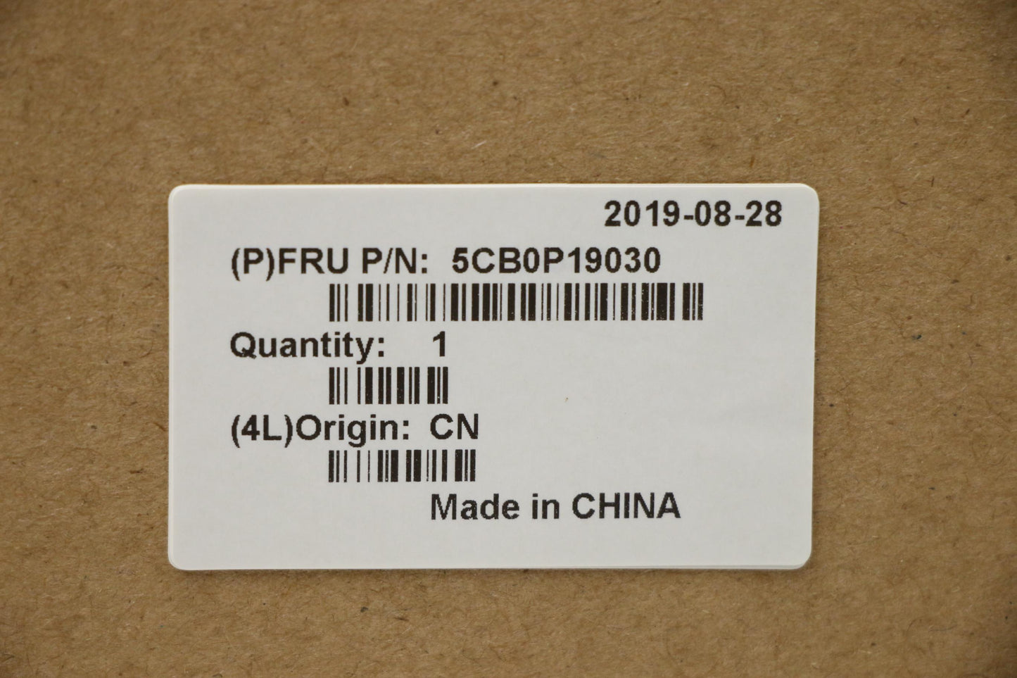 Lenovo Logic Up Assembly Fp Ig_Us - 5CB0P19030