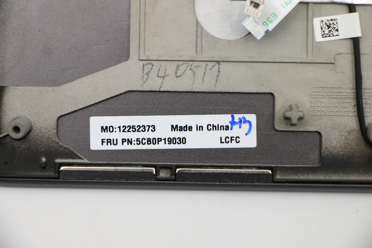 Lenovo Logic Up Assembly Fp Ig_Us - 5CB0P19030